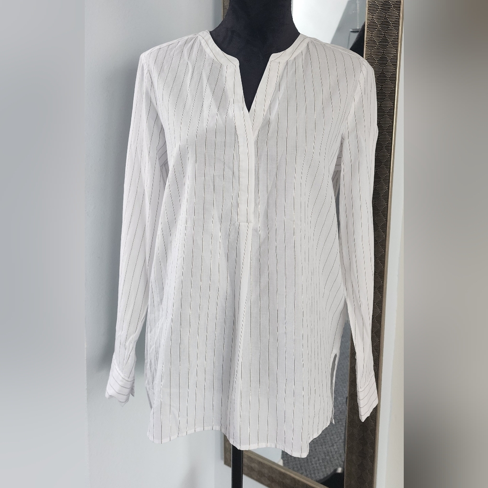 NYDJ Long Sleeves Blouse  Size S